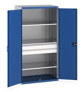 Bott Cupboard 1050Wx650Dx2000mm H - 2 Drawers & 3 Shelves Bott 1050mm wide x 650mm deep pre Kitted cupboards with Shelves Drawers or Eurocontainers 52/40021169.11 Bott Cupboard 1050Wx650Dx2000mm H 2 Drawers 3 Shelves.jpg